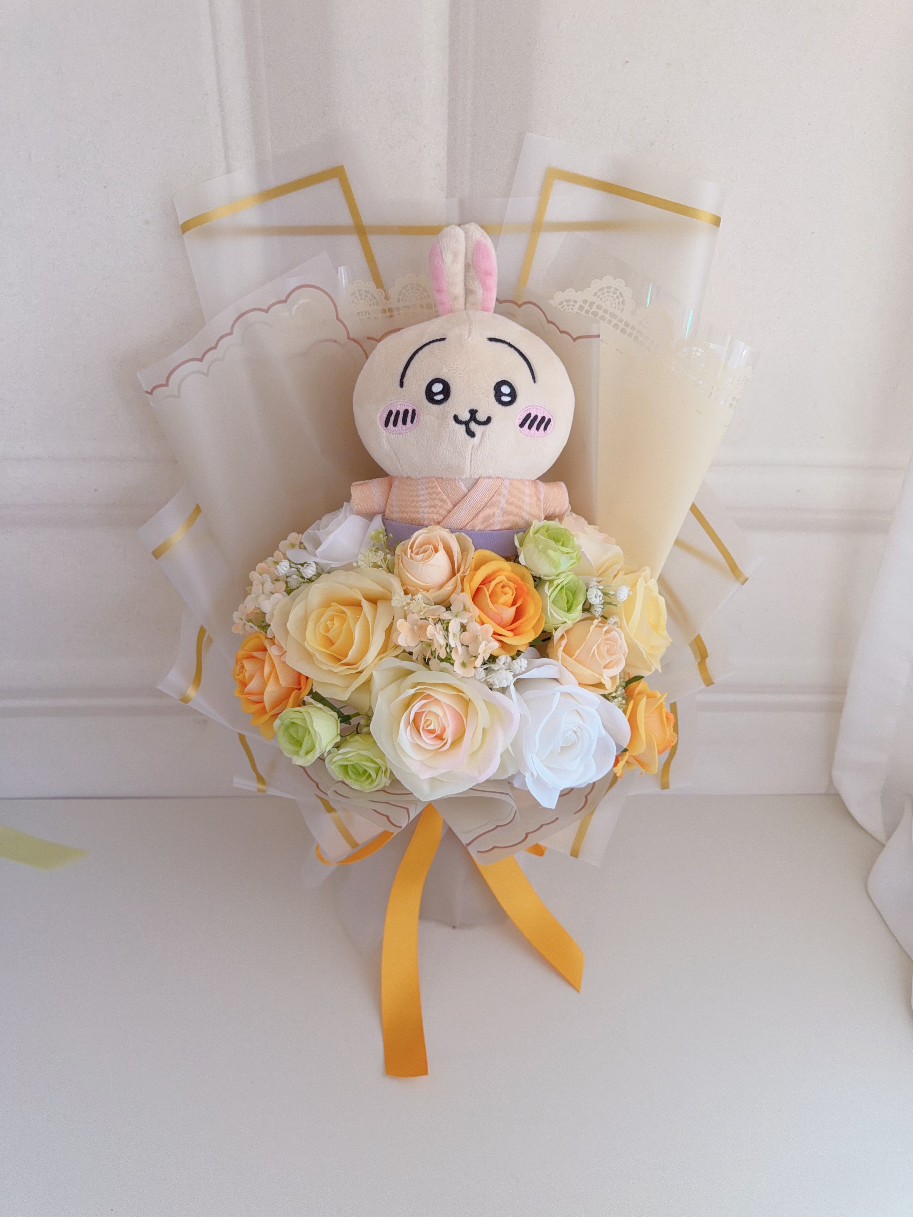 (現貨)Usagi公仔花束