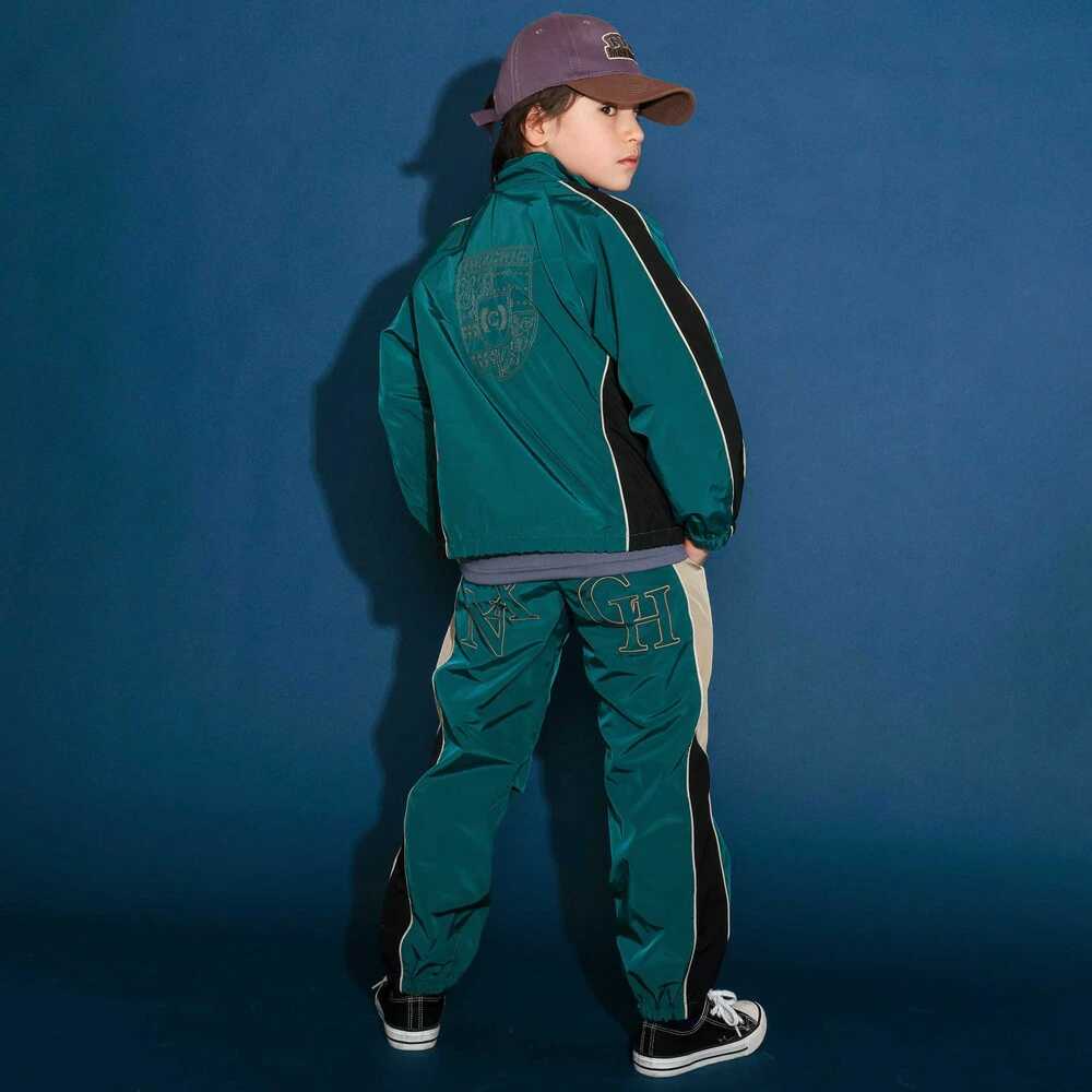 🆕【⭐訂購⭐】 🇯🇵日本直送 🌀Nexchic 塔夫綢 刺繡 迷彩網眼 風褸［2款選］🌀[ELCA-0145][260402]