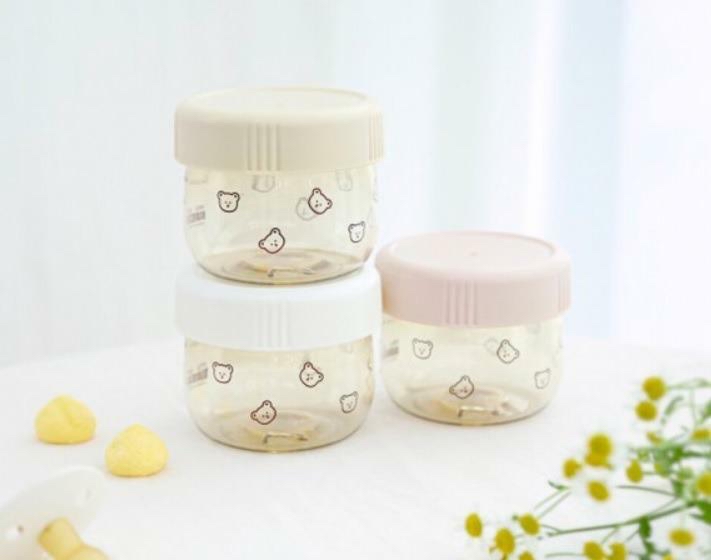 Grosmimi x Dottodot PPSU 零食盒(1套3個)