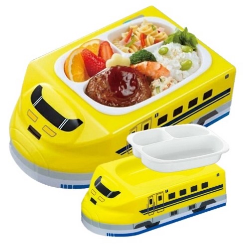 日本直送 Skater Tomica 抗菌模切午餐盤