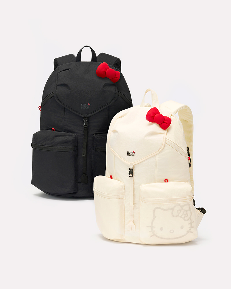 Hello Kitty × Branden Safe Plus Line｜Backpack