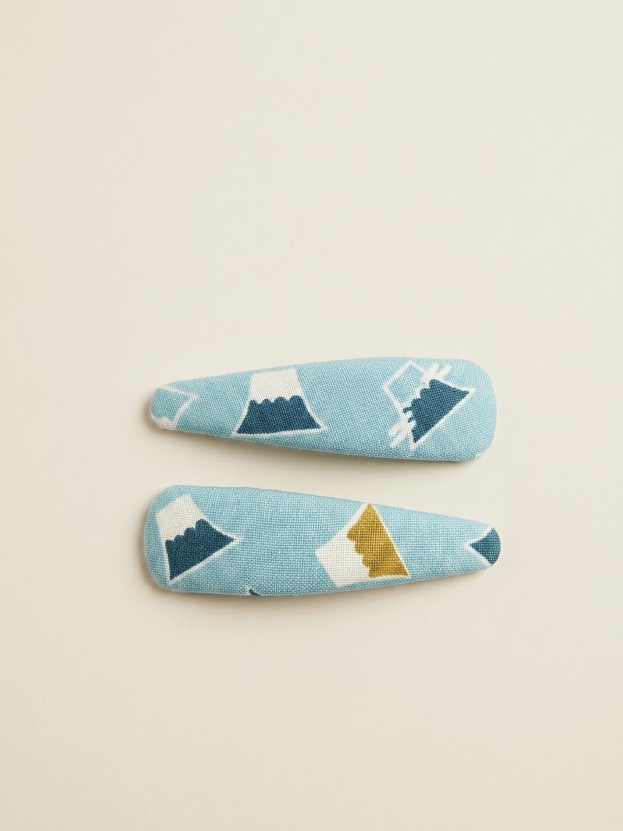 富士山水滴夾（7cm）