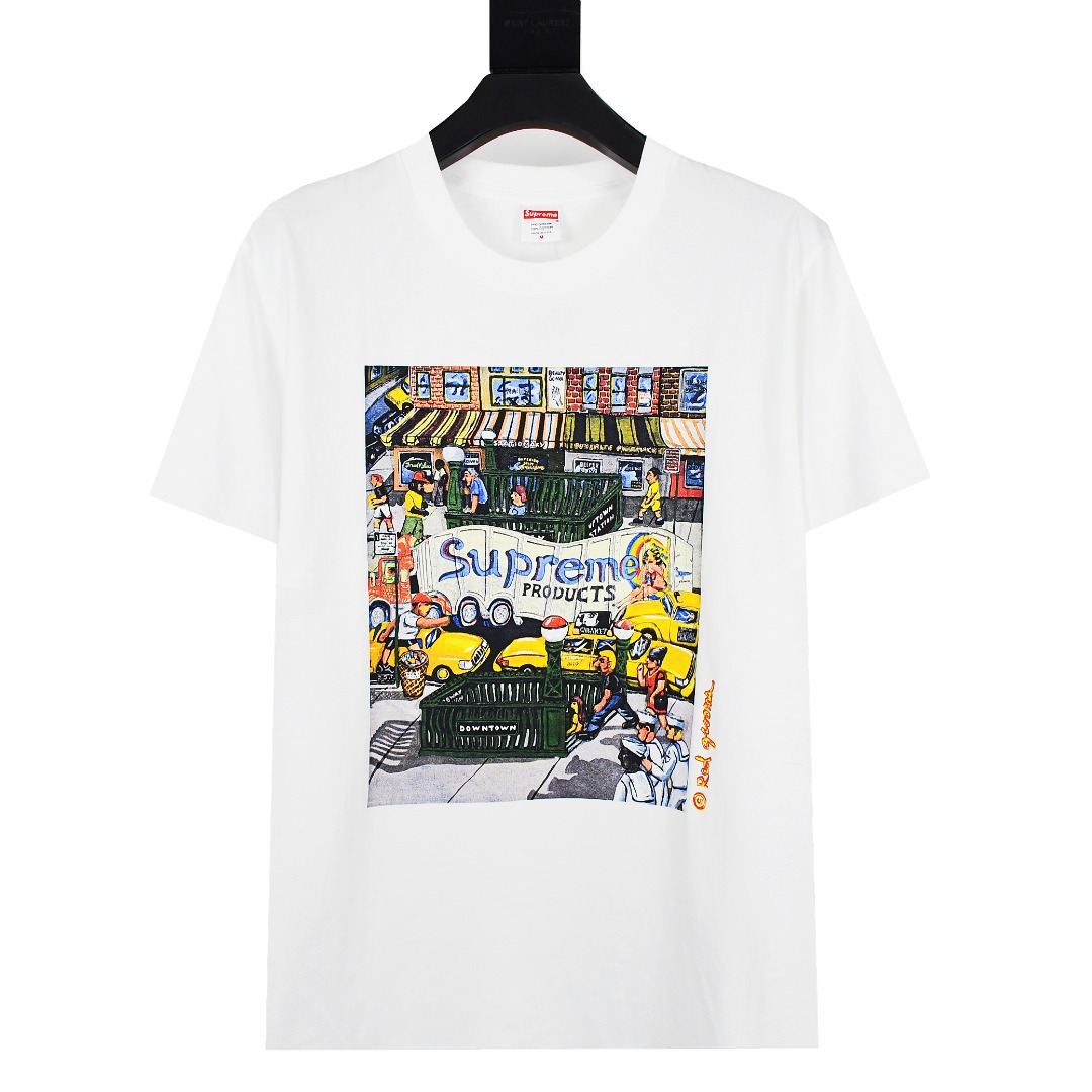 Supreme Manhattan Tee