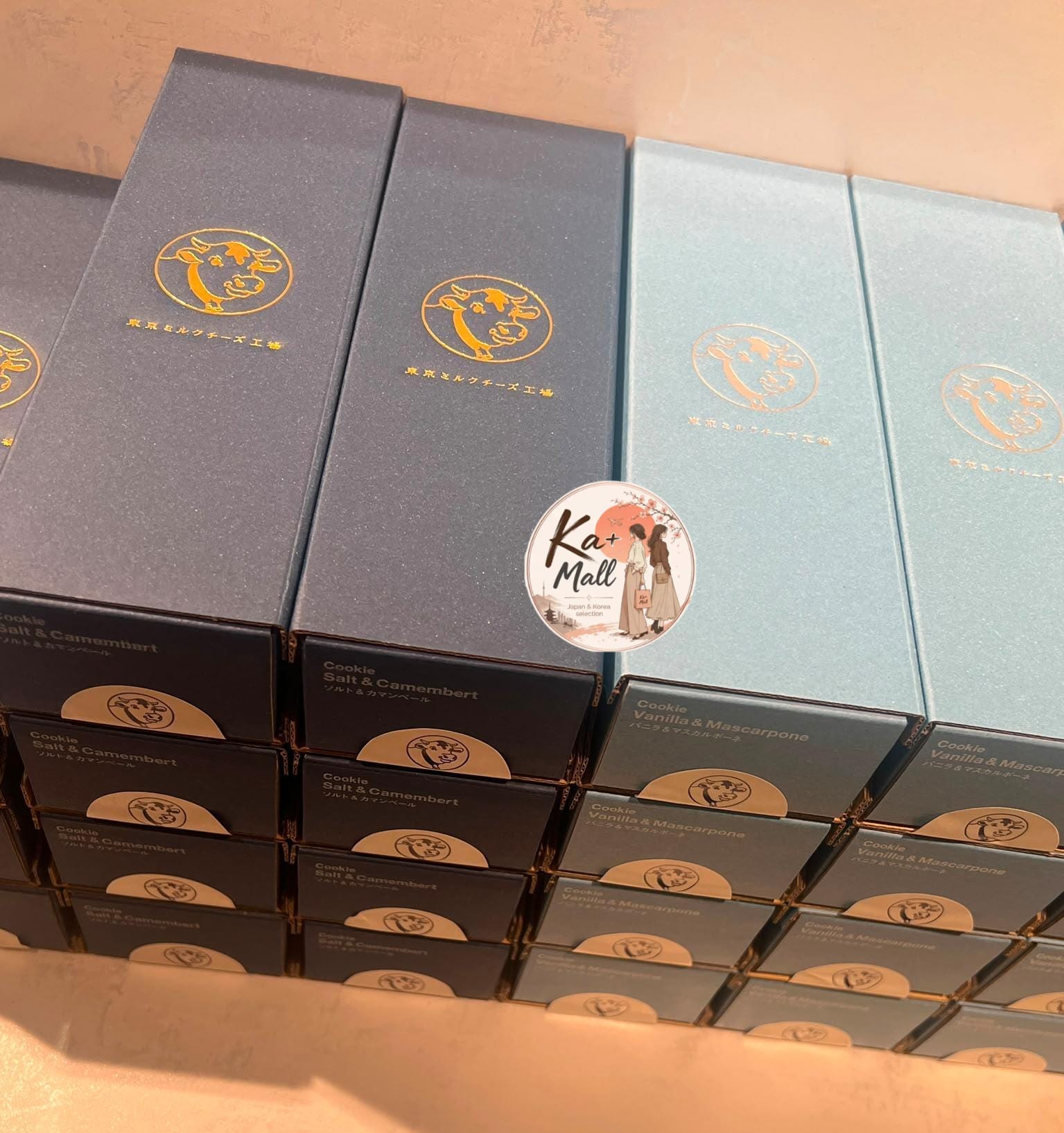 Tokyo Milk Cheese Factory‼️海鹽芝士味 & 香草芝士味