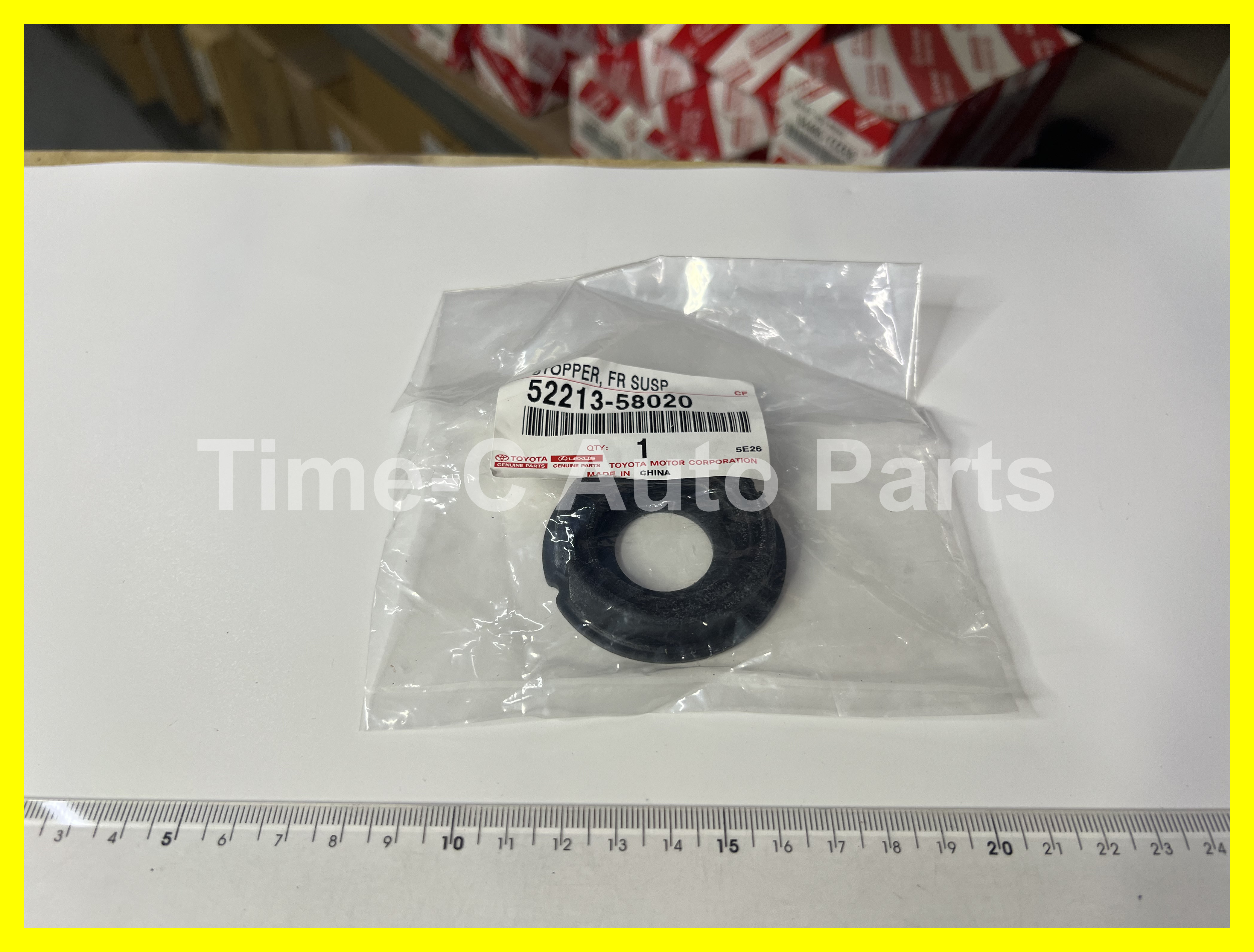 頭擔墊膠 52213-58020 - Toyota Alphard Vellfire 30系