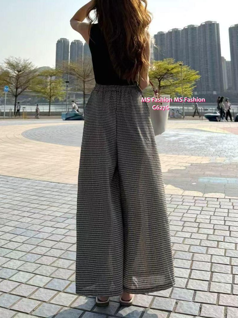 G6276 韓國🇰🇷背心+闊褲Set