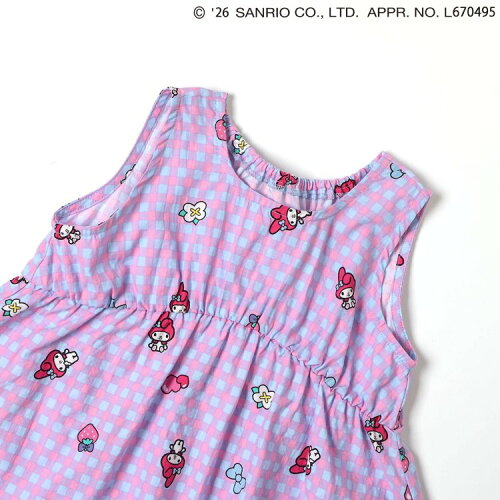 🆕【⭐訂購⭐】🇯🇵日本直送🌀#Sanrio 印花 格紋背心連身裙［4款選］🌀 [ELDA-0263][260529]