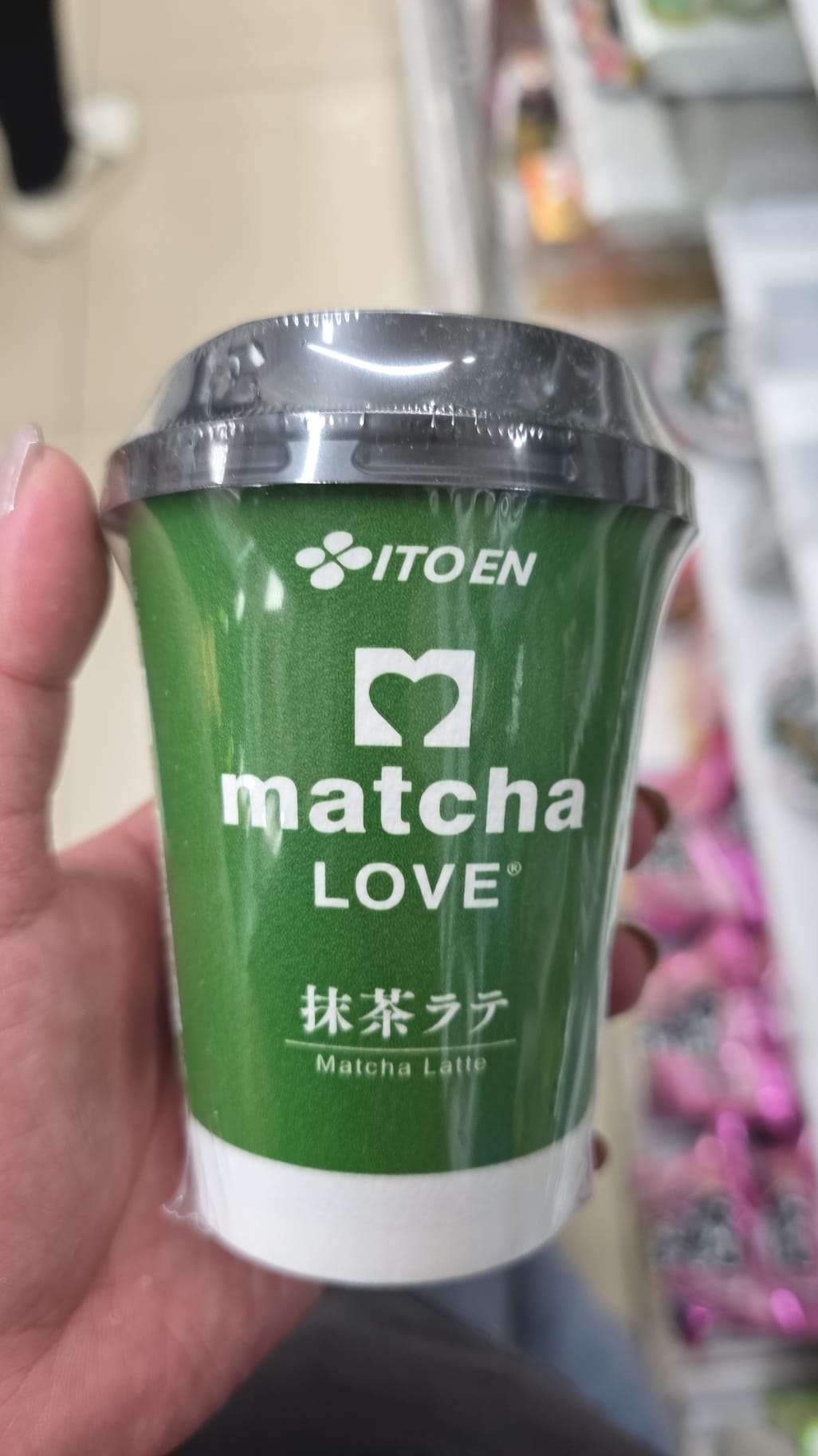 matcha latte