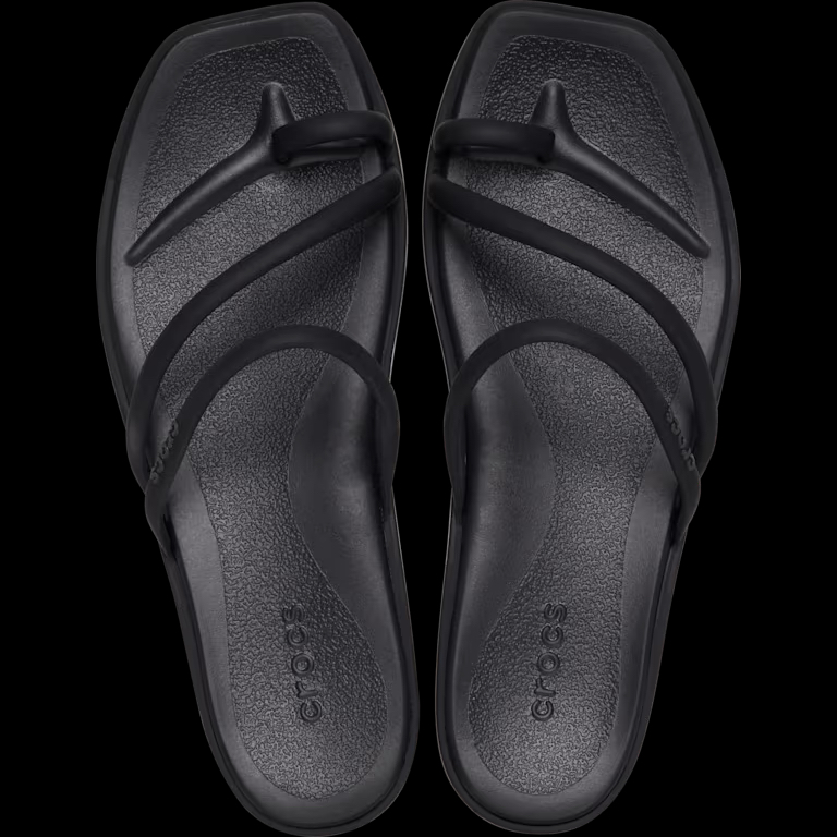 韓國🇰🇷Crocs miami toe loop sandals 