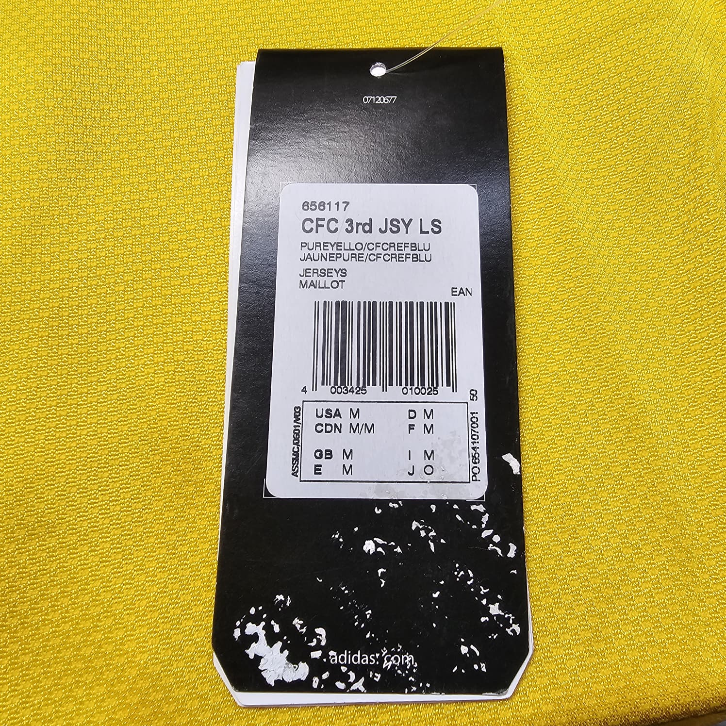 2008-09 Chelsea 3RD Shirt #5 ESSIEN - BNWT - (M)