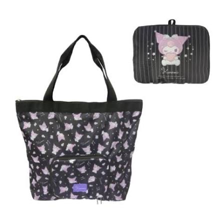 本店獨家發售日本限定蛋黃哥Kitty XO Kuromi可接納旅行袋環保袋 可上膊