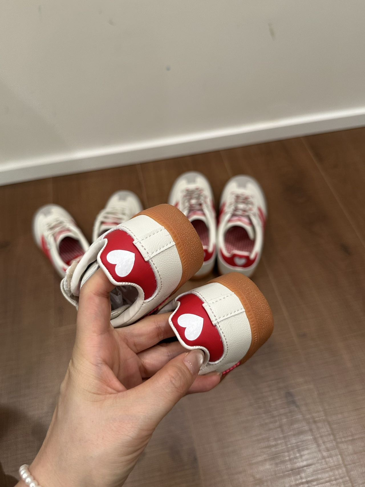 0671 AD 愛心親子鞋