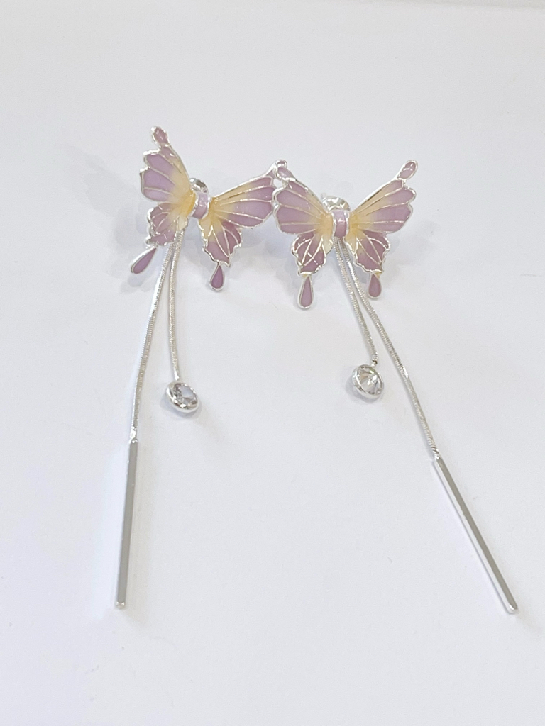 蝴蝶系列🦋两戴式长流苏耳环