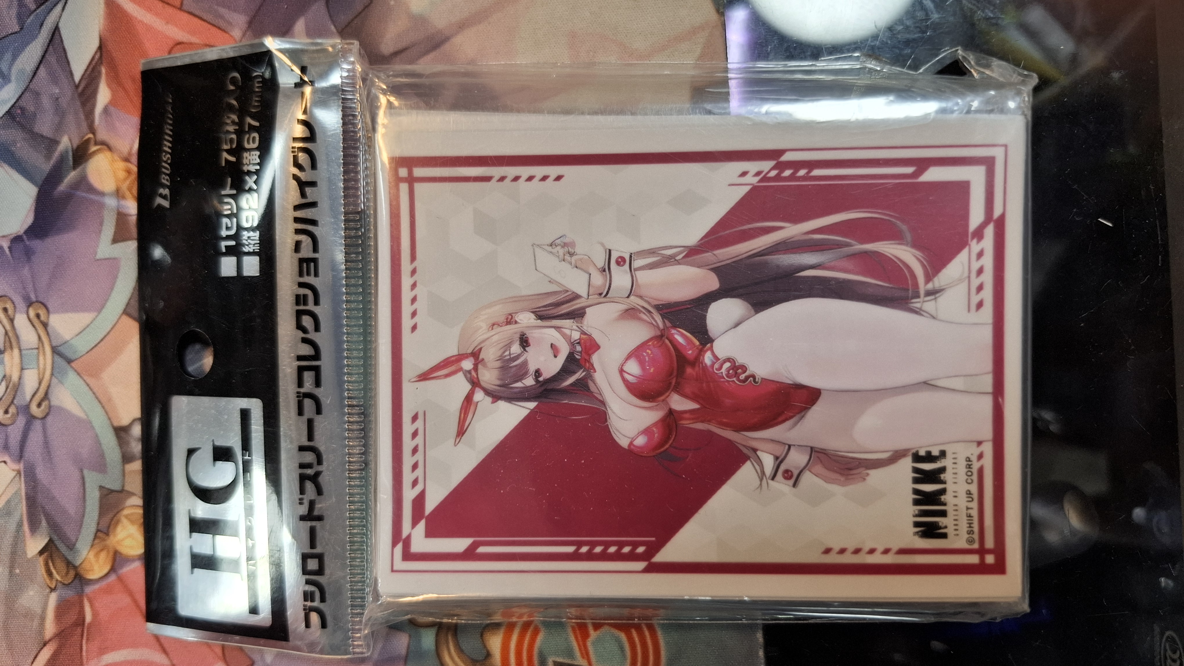 """勝利の女神：NIKKE"" Bushiroad HG卡套 Vol.4504	 「バイパー」トキシックラビットver.	