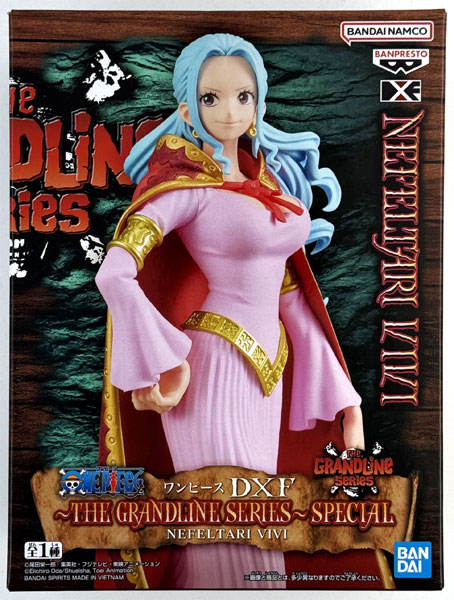 Banpresto, DXF, The Grandline Series (Special) Figure: One Piece, Nefeltari Vivi 海賊王 奈菲鲁塔丽·薇薇