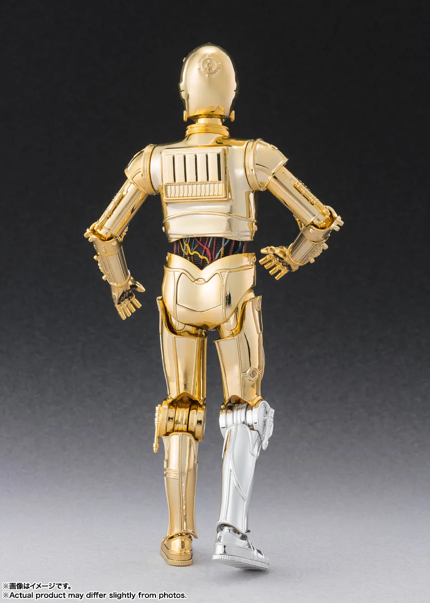 (預訂訂金 $200) (總價 $415) Bandai S.H.Figuarts C-3PO -Classic Ver.- (STAR WARS: A New Hope) SHF 星球大戰：新的希望 (再版) (行版) 