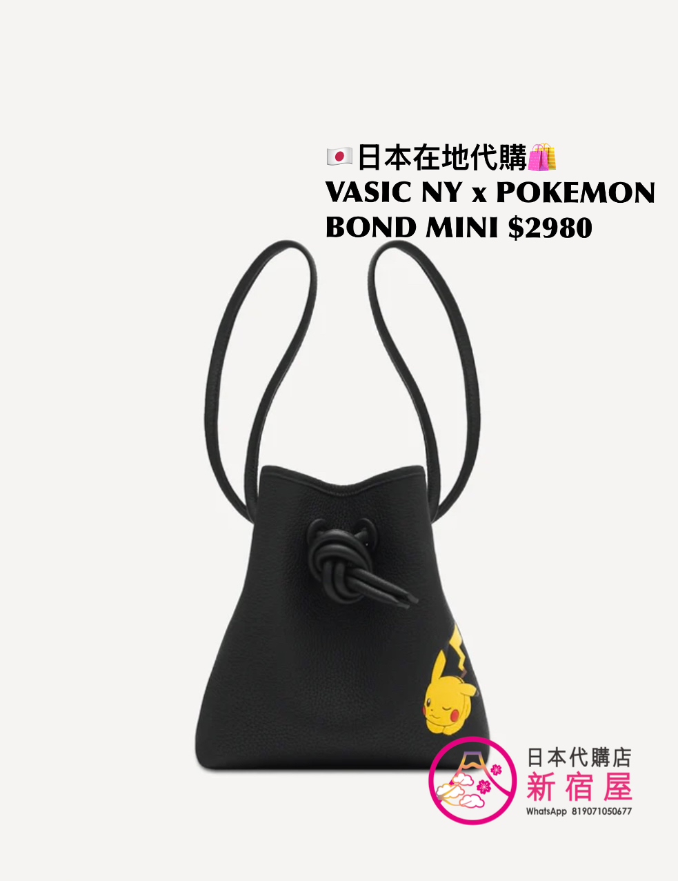 VASIC NEW YORK x POKEMON 日本限定 ITEMS
