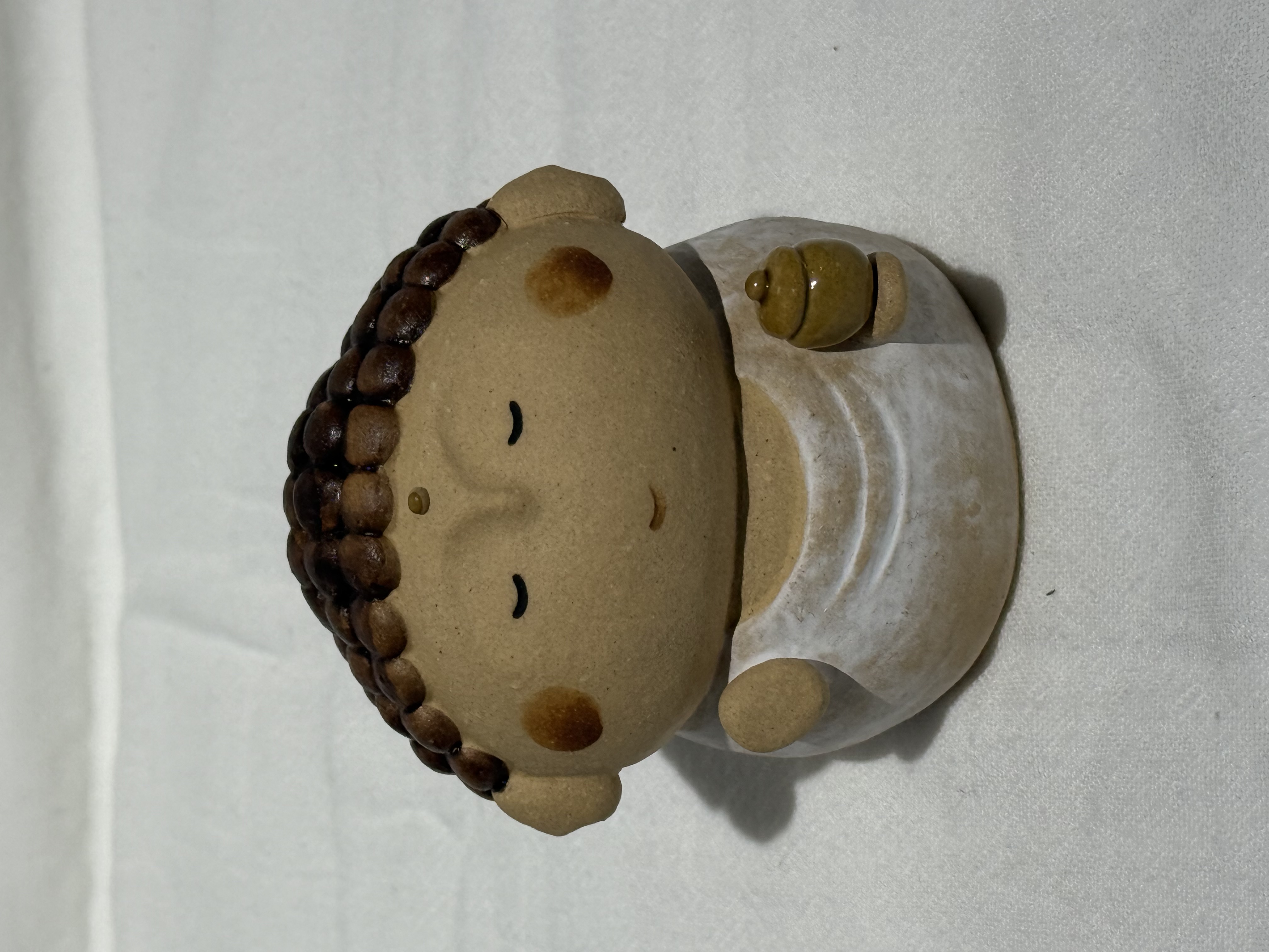 羽田桂子 陶瓷装饰陶器 摆件 常滑烧 日本制造 