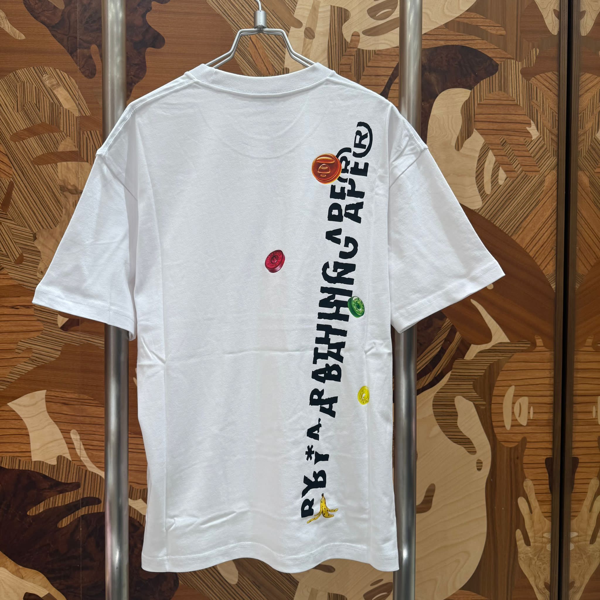 AAPE Relaxed fit Graphic tee (1885) 寬鬆版