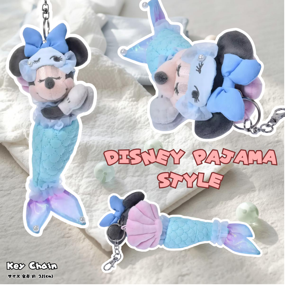 [訂購] [JDS] PAJAMA STYLE ｜ DONALD ｜ CHIP | DALE | STITCH | MINNIE ｜ 吊飾 {TF2605001}