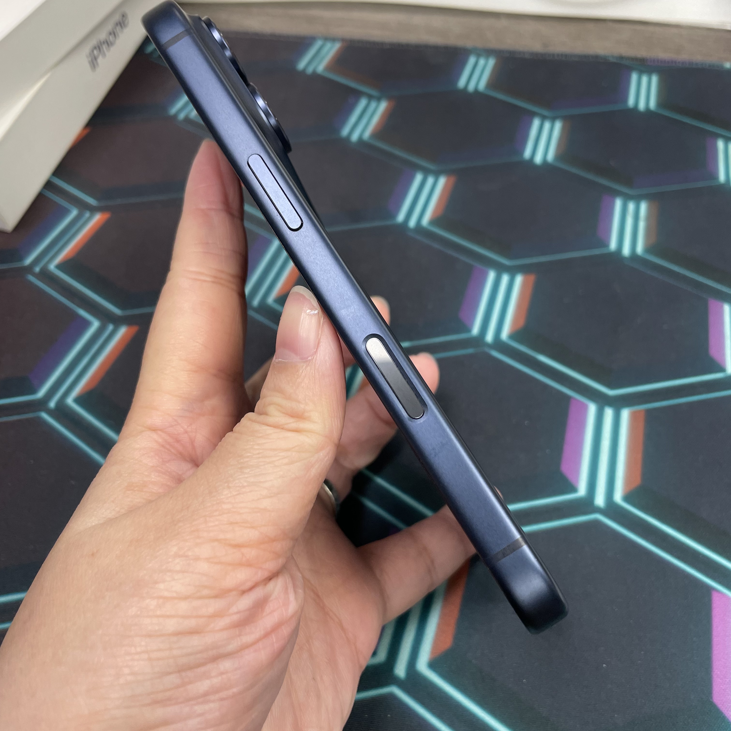 *7969 17 pro 完美機 256GB 電100 藍色 blue