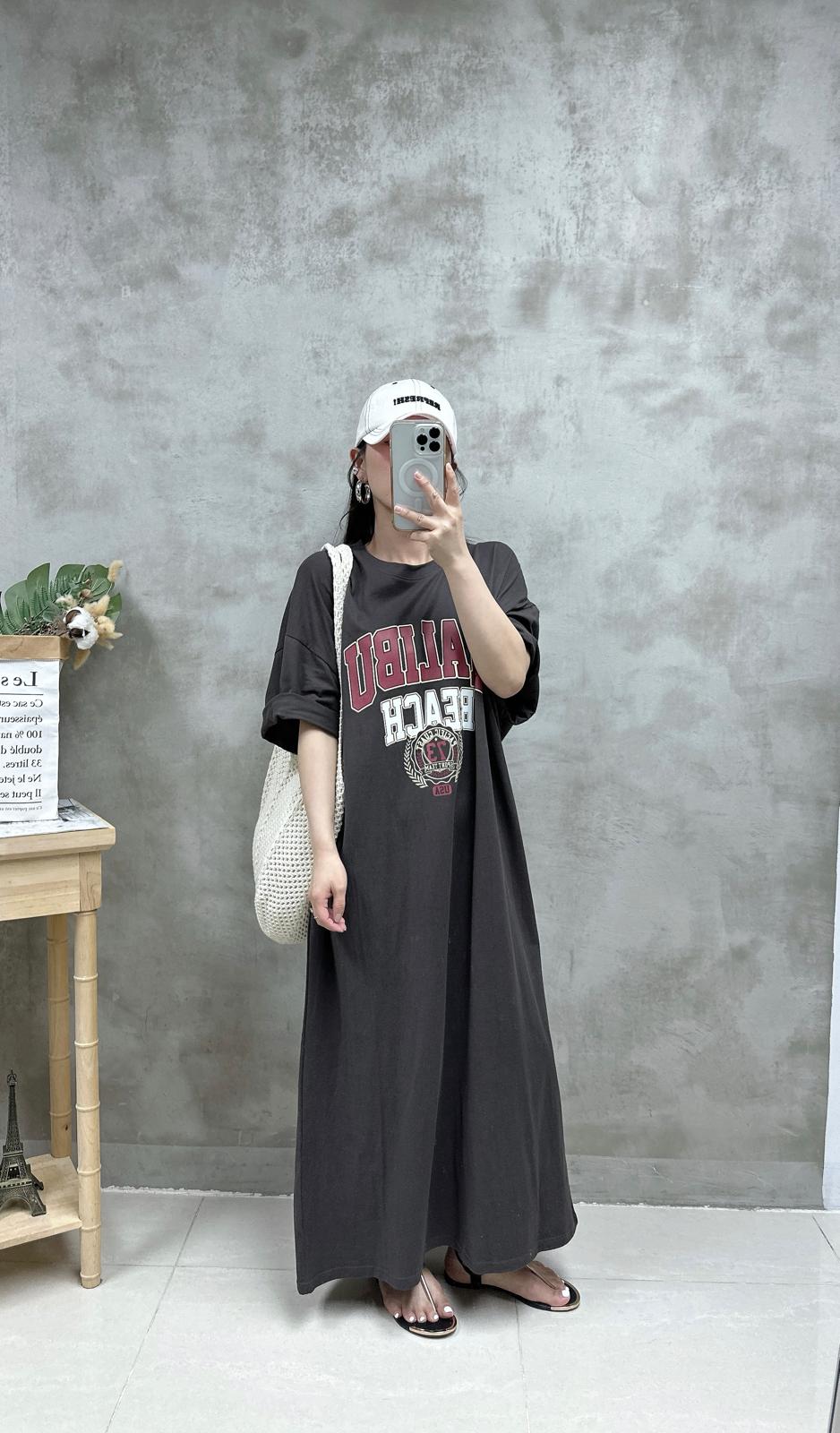 K03 洗水print 長身Ops