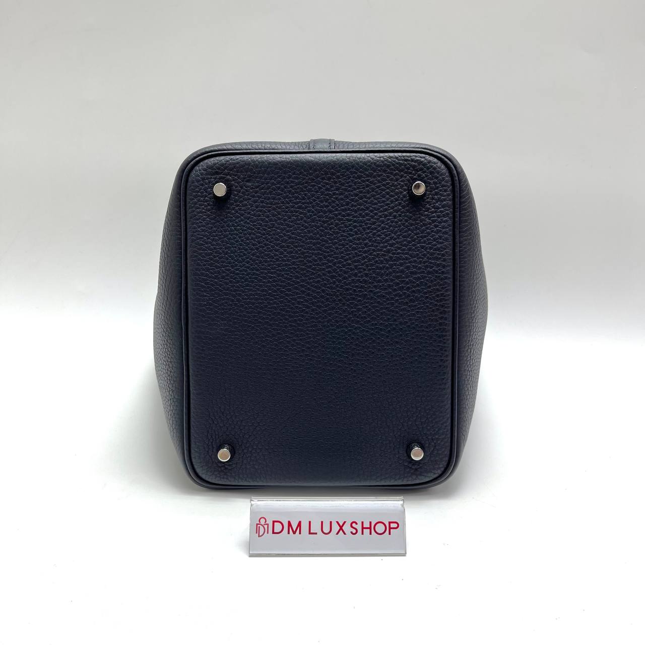 Hermes Picotin 22 Bleu Nuit PHW (Stamp U, Y: 2022)