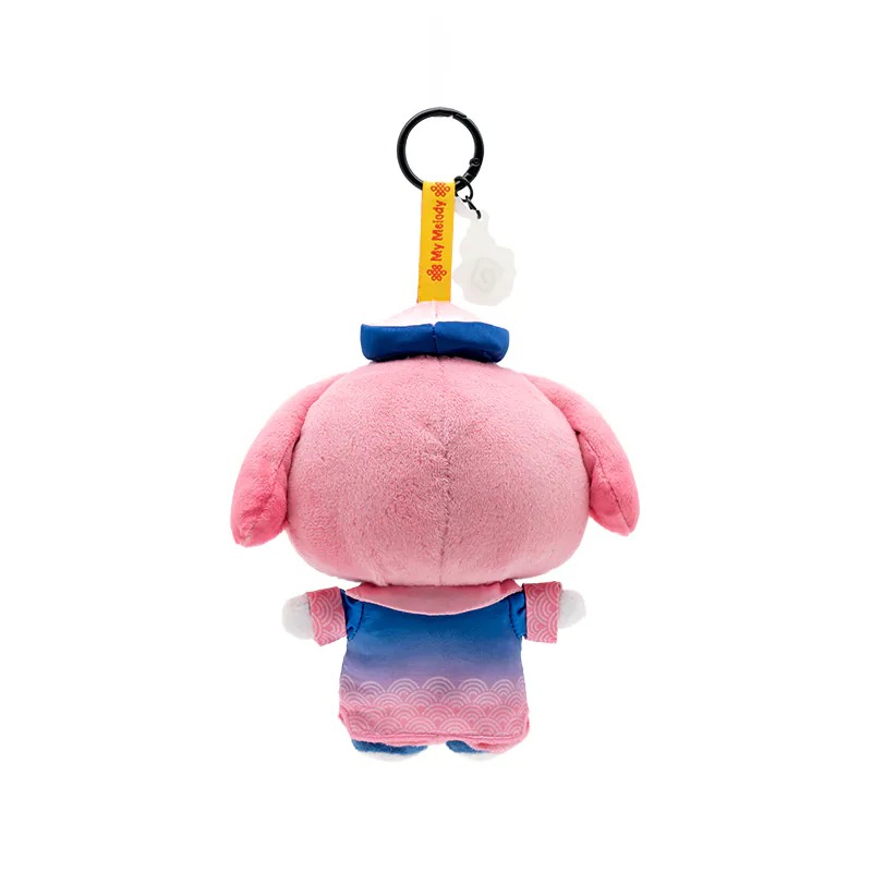 Sanrio 香港限定疆屍系列公仔掛飾