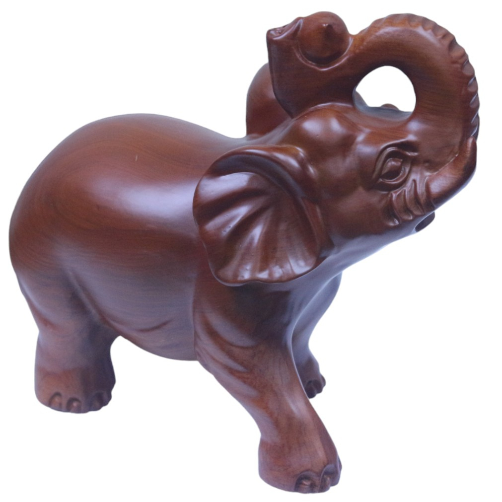 吸水如意大象 一對