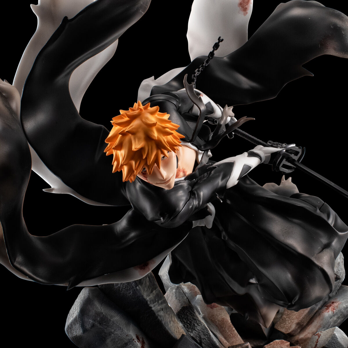 (預訂訂金 $1000) (總價 $2419) (魂限) MegaHouse Precious G.E.M. GEM 死神 BLEACH 黑崎一護 千年血戰篇 (再版) (行版)