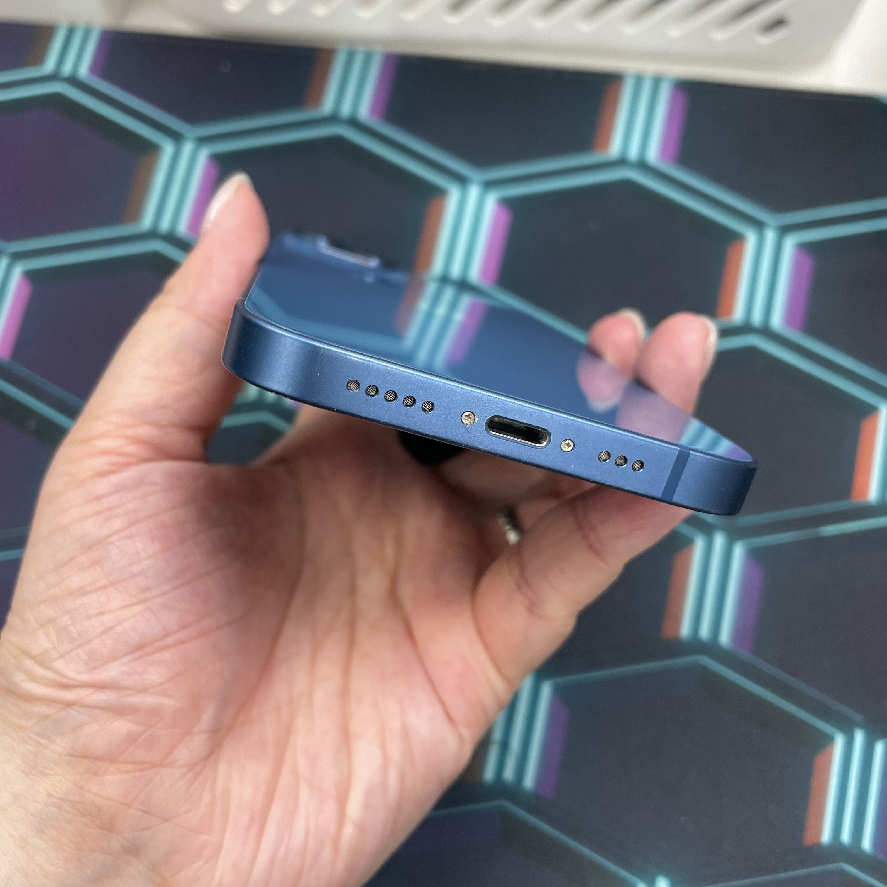 *6497 13 超靚機 256GB 電83 藍色 blue