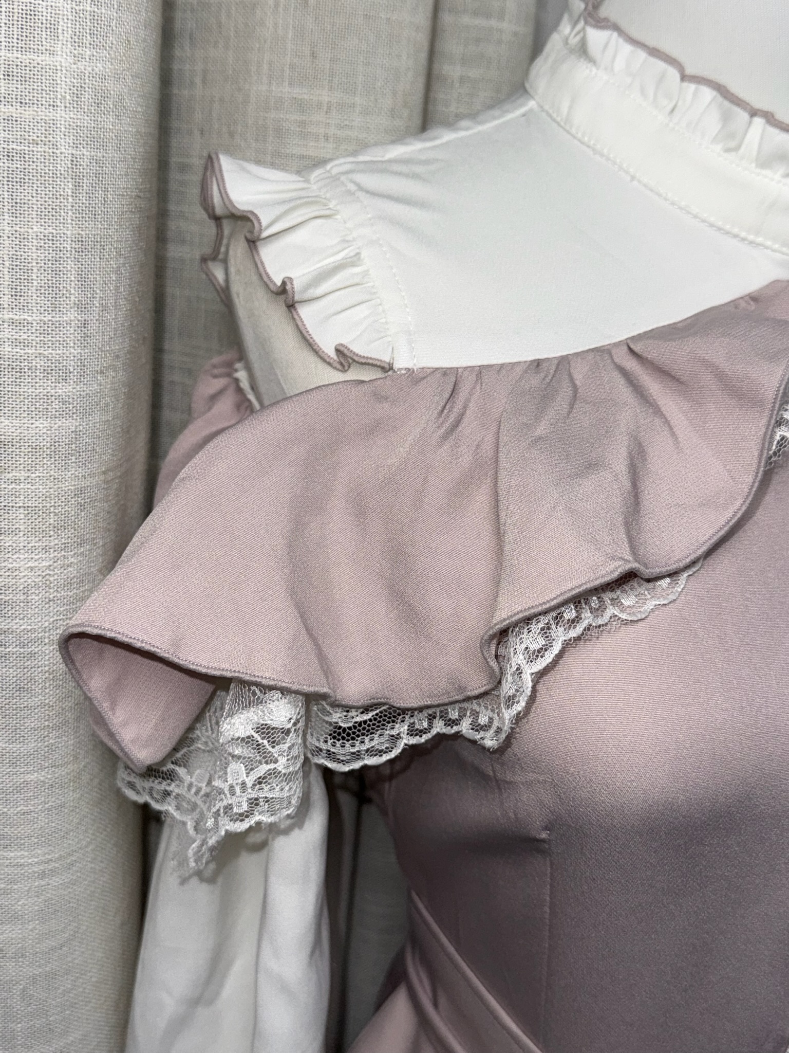 J-Fashion Ryousangata Pastel Coquette Aesthetic Doll Dress