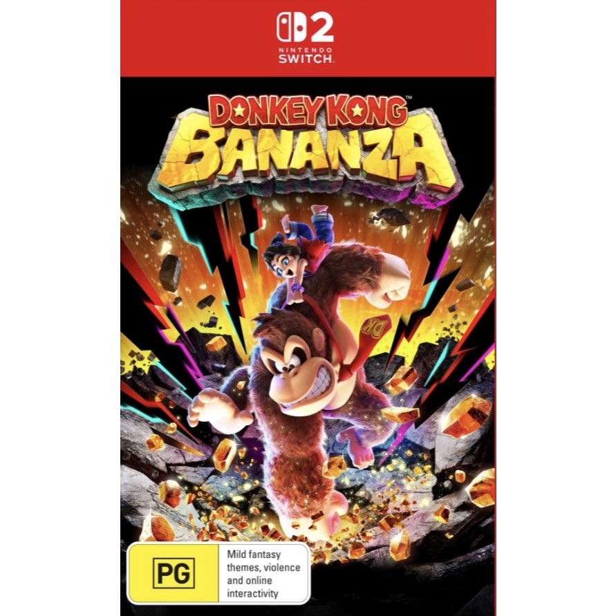 (🔥NEW RELEASE🔥) Donkey Kong Bananza (Nintendo Switch 2) Digital Download