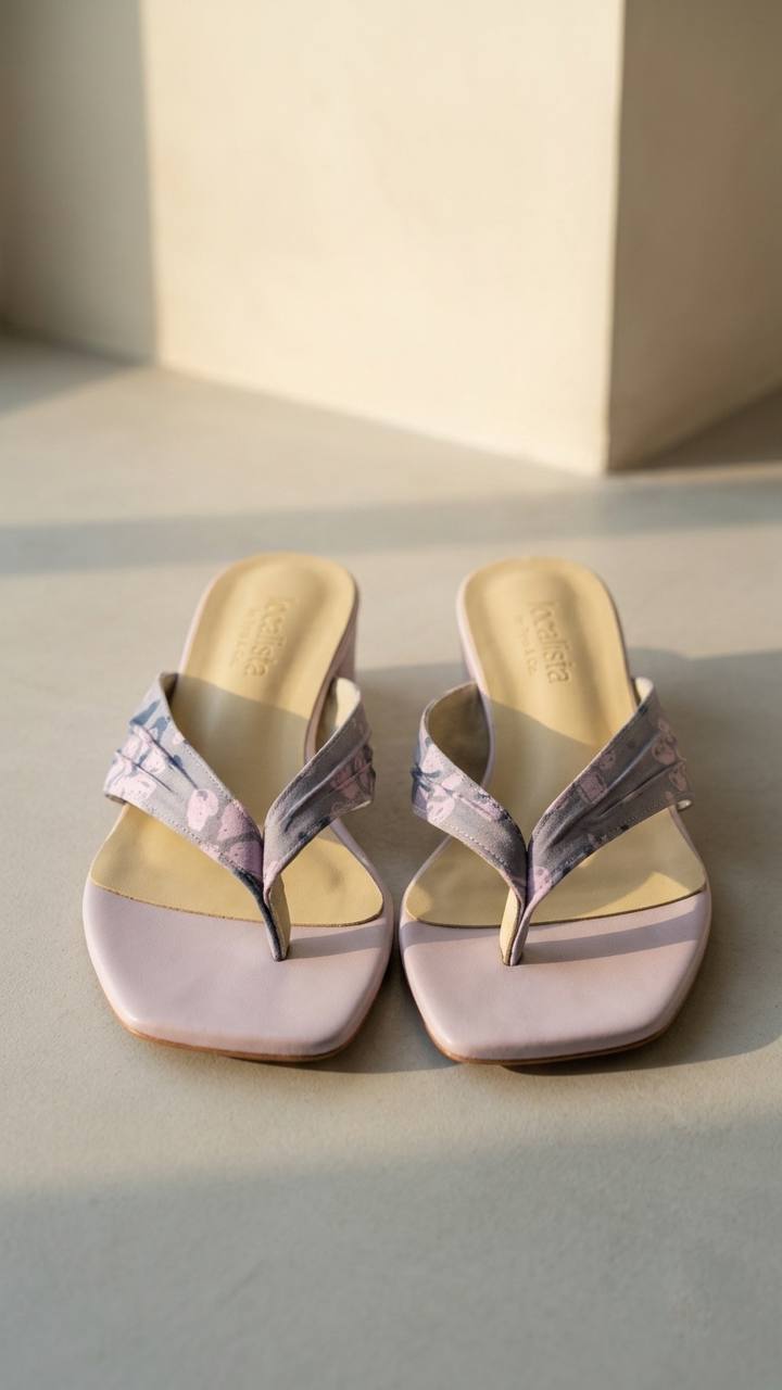 1122 - Batik Sandals (Pink)