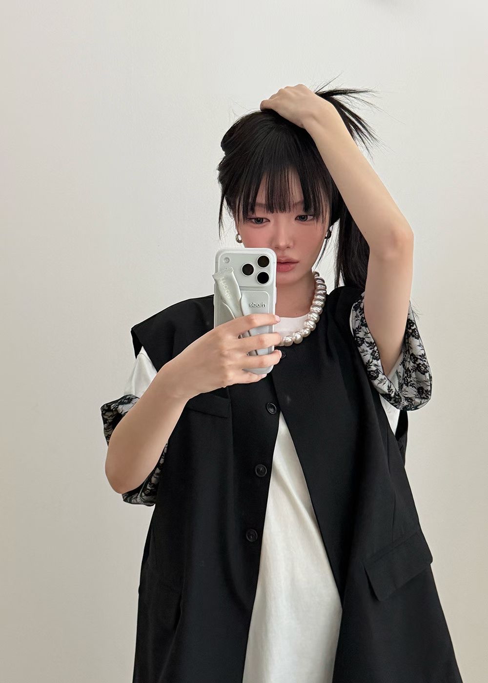221402 背心西裝外套