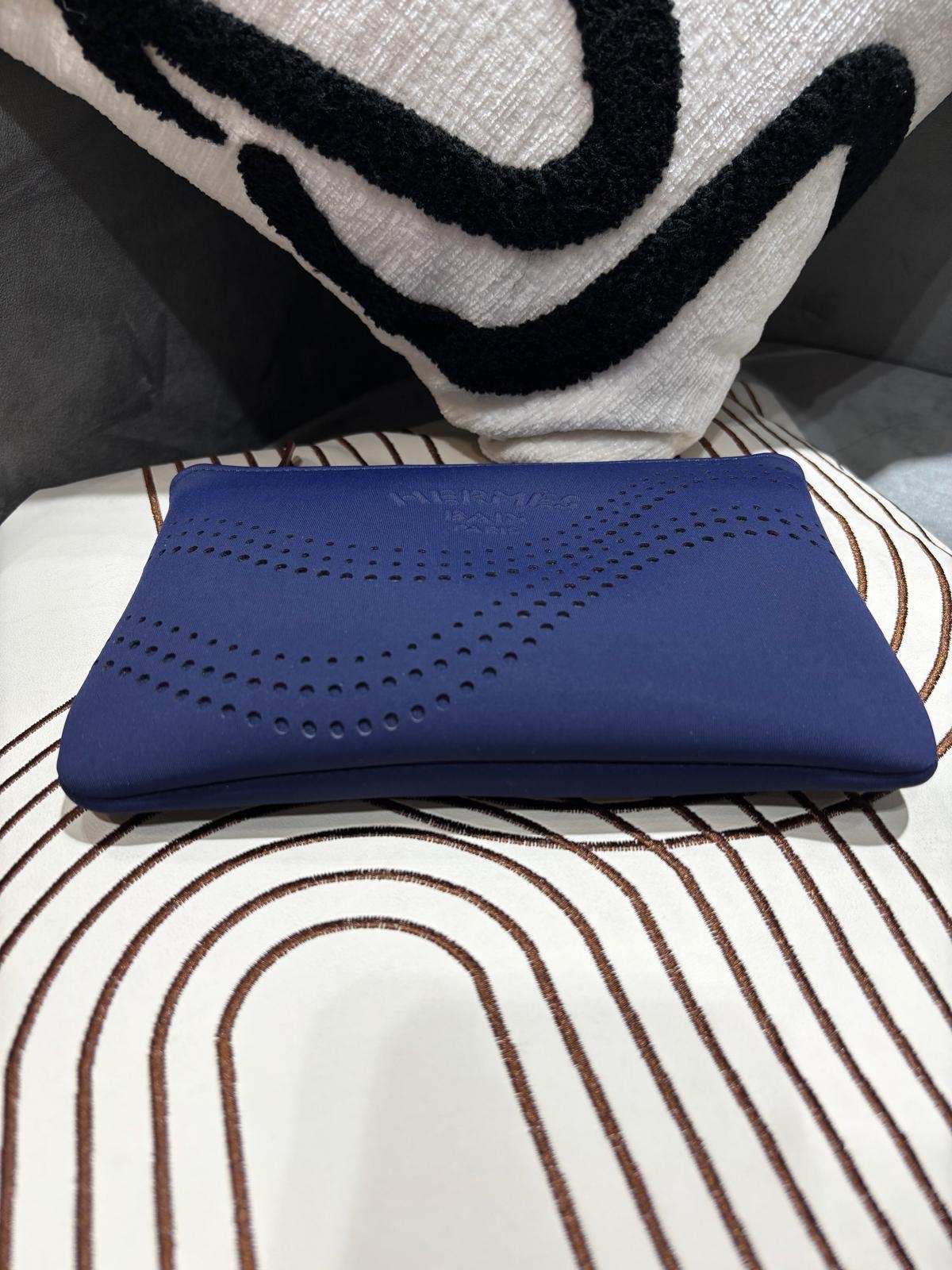 全新 Hermès Neobain Waves 收納包 zip pouch  100%Authentic, 全新未使用品