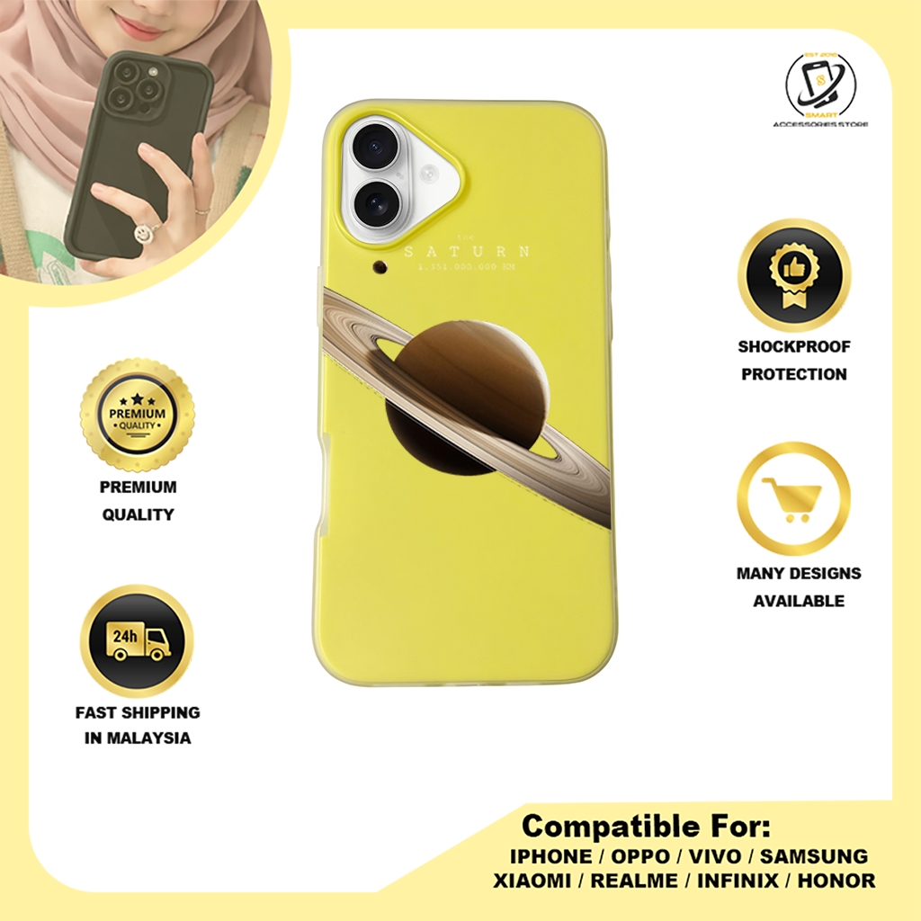 JELLY CASE PHONE FOR IPHONE - DESIGN MOON E