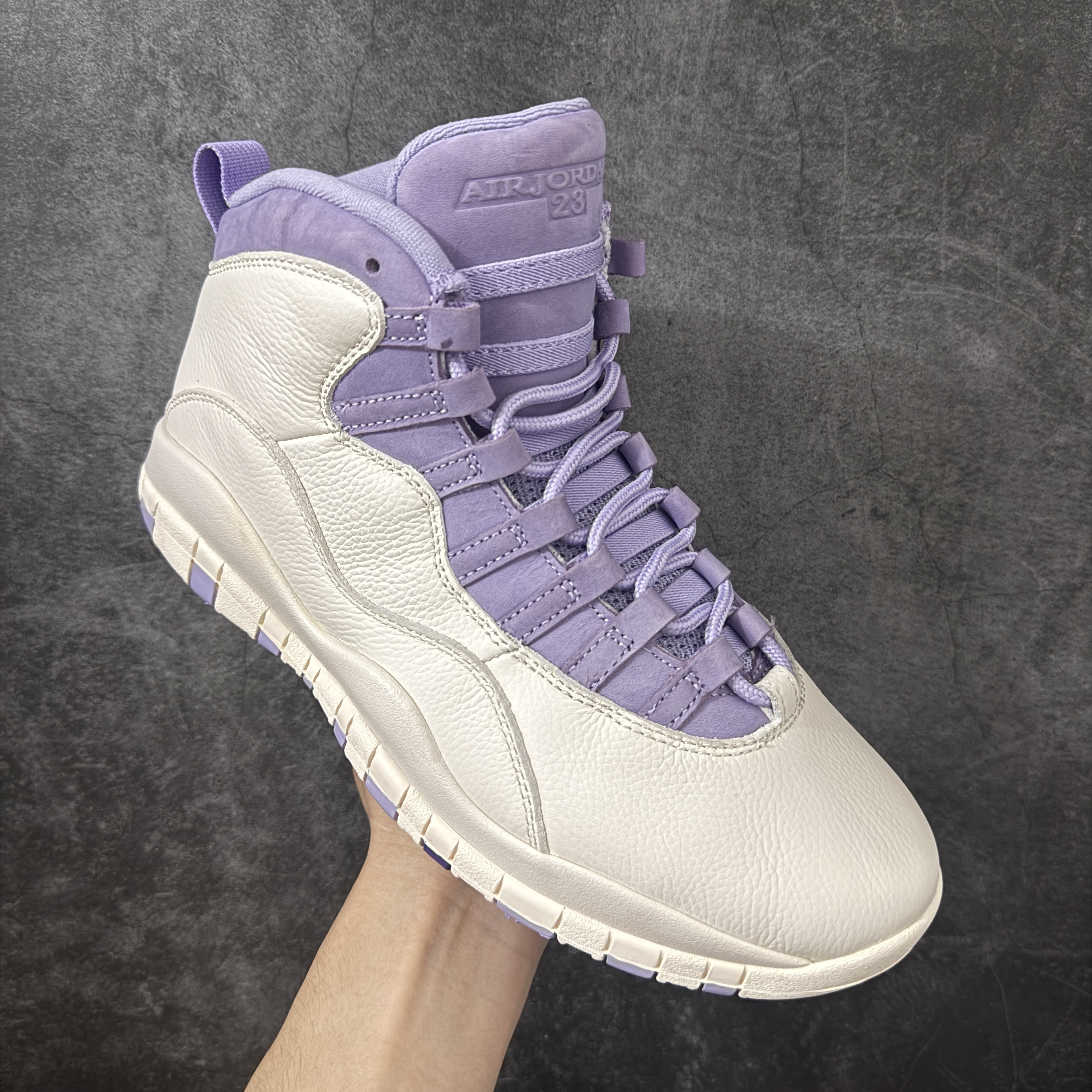 Air Jordan 10 Retro "Hydrangeas" IQ0388-101