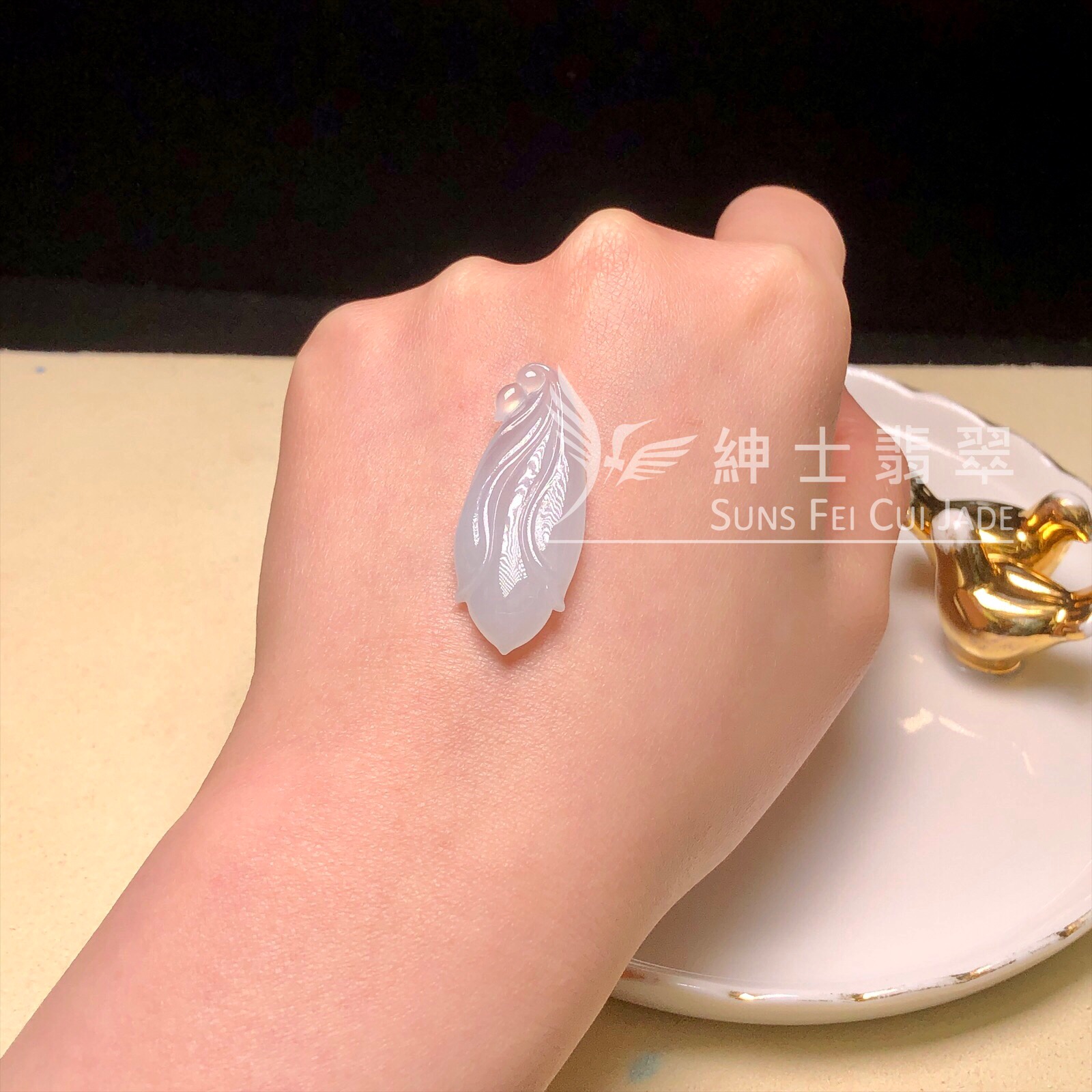 YK00516 糯冰白蘭花 