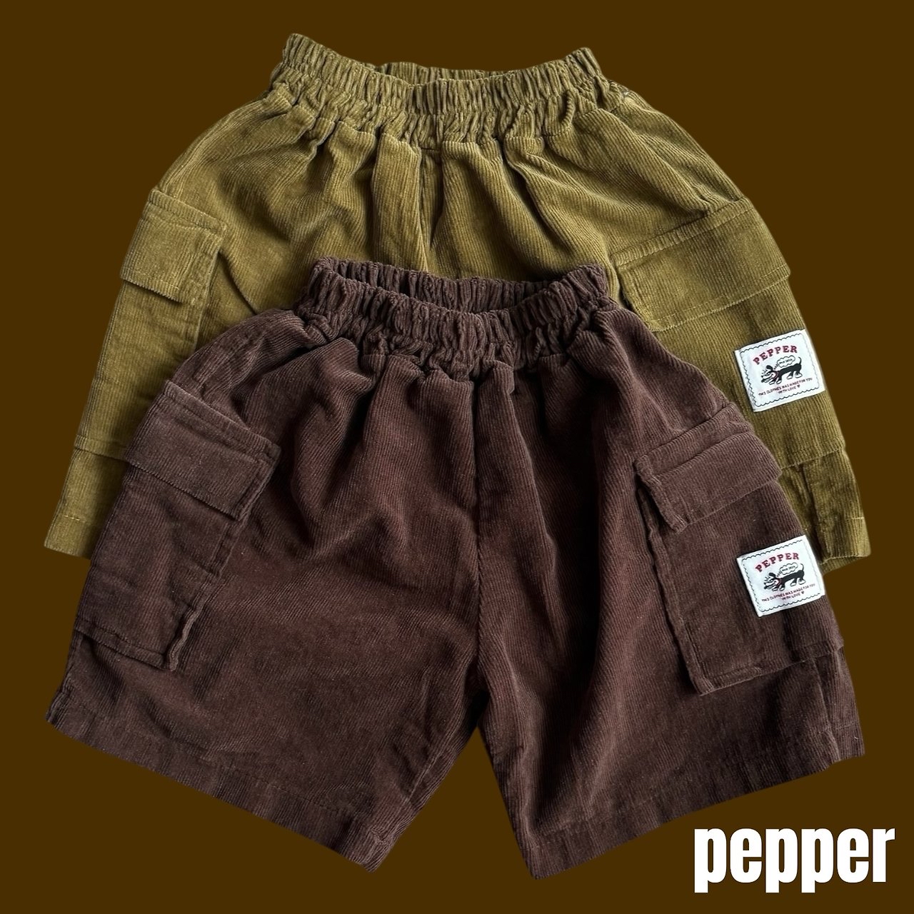 Pepper | shorts