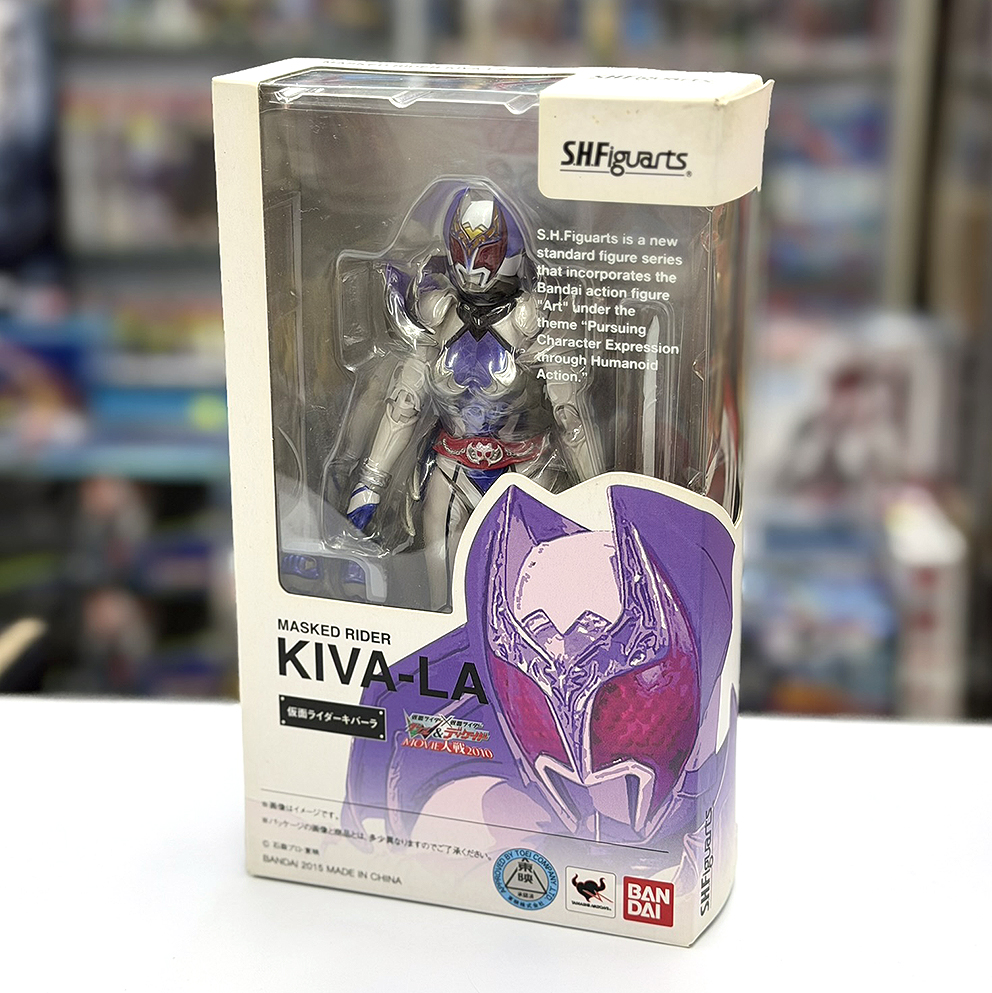 (行版) Bandai S.H.Figuarts 幪面超人 祺芭娜 SHF Rider Kiverla (2015)
