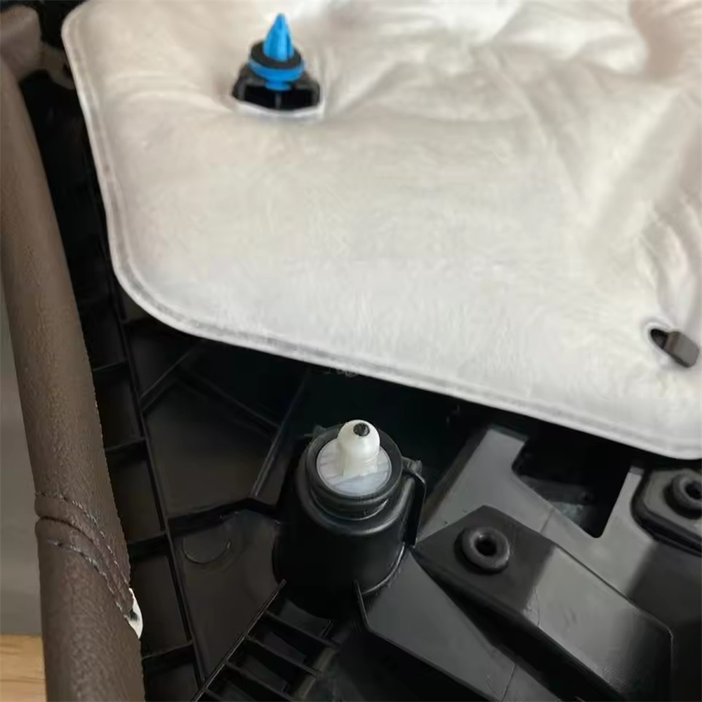 10x 適用寶馬5系540 G30 G38 525Li530門板車門內飾板卡扣 UA0550