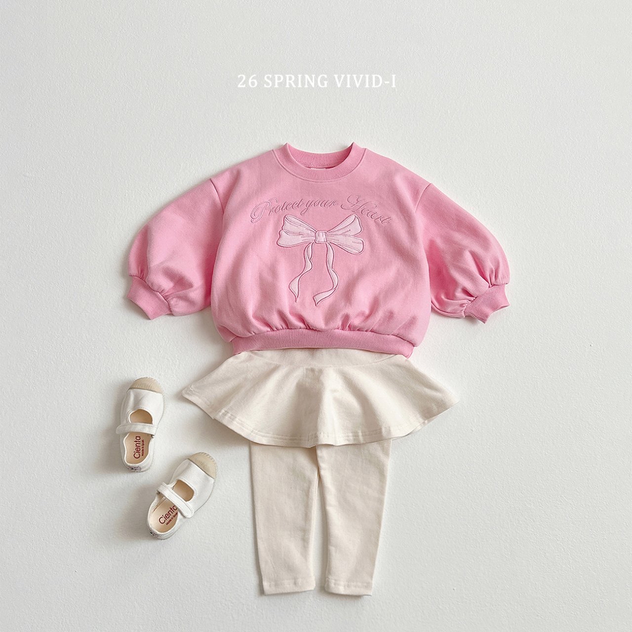 🌸預訂 韓國直送🌸🇰🇷VIVIDI三色純色裙擺打底褲