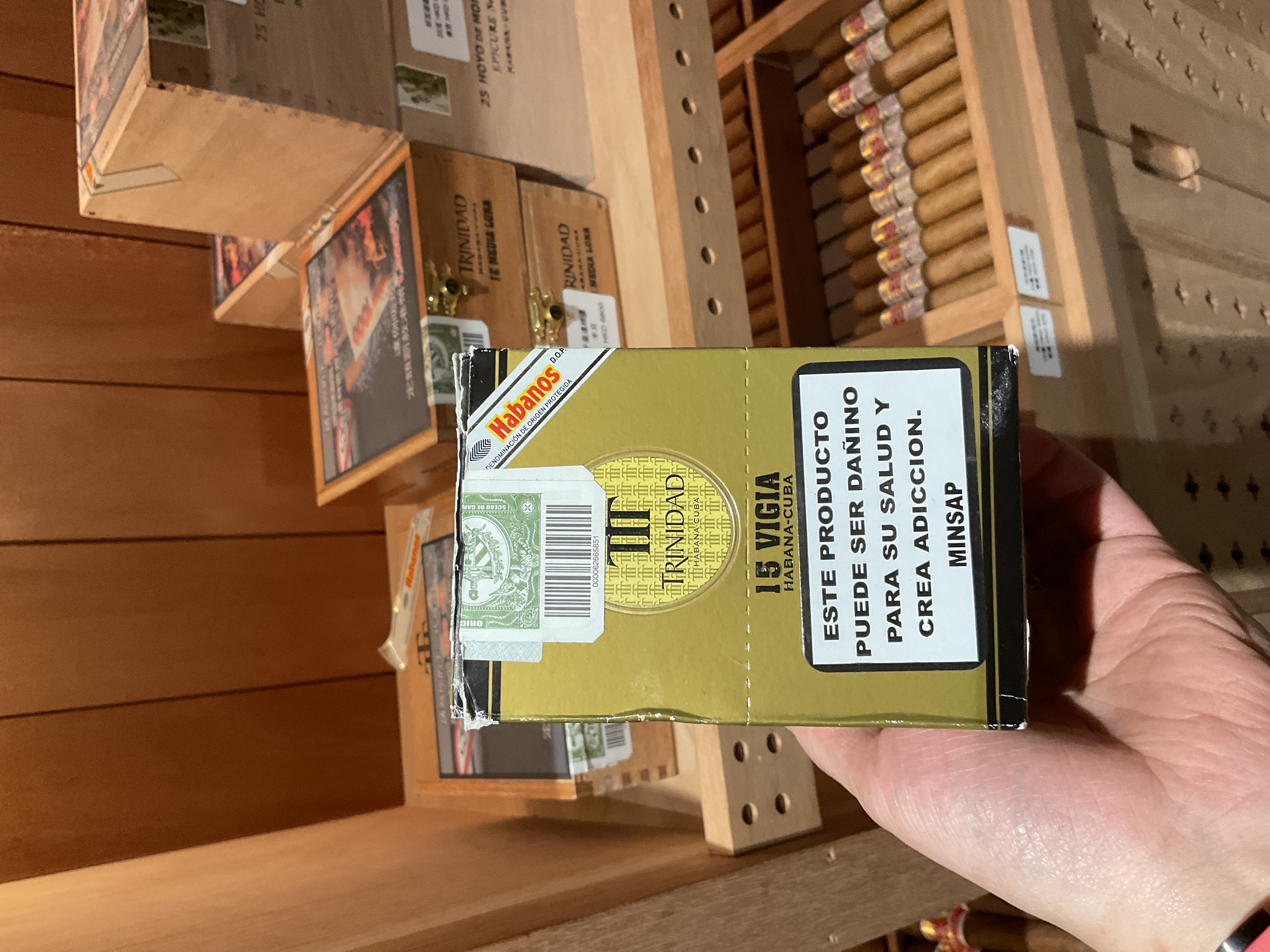 Trinidad千里達維達 暗礁鋁管（單支）