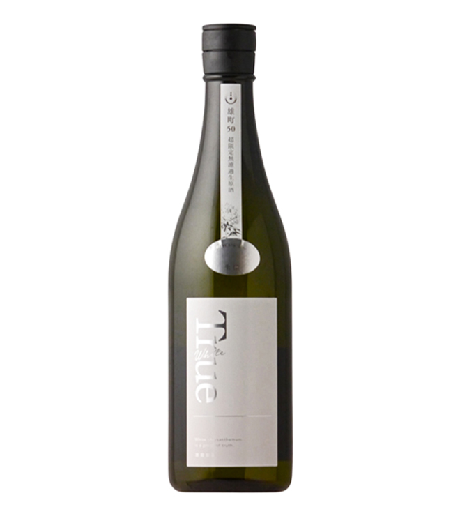 総乃寒菊 True White 純米大吟釀 霞酒 無濾過生原酒 15% 720mL 無盒 (1x6x720ml) 地區:千葉縣