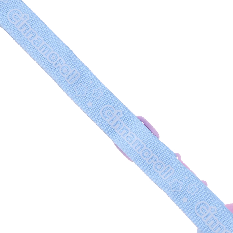 Cinnamoroll 350ml BPA Free Water Bottle With Straw & Neck Strap 膠水樽連飲管及頸繩