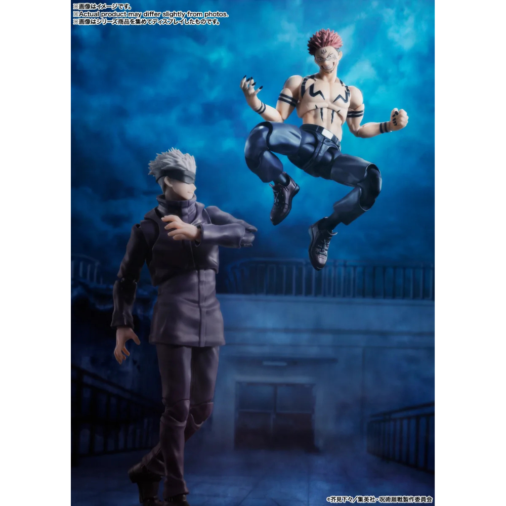 PREORDER SHF Jujutsu Kaisen Sukuna Reissue