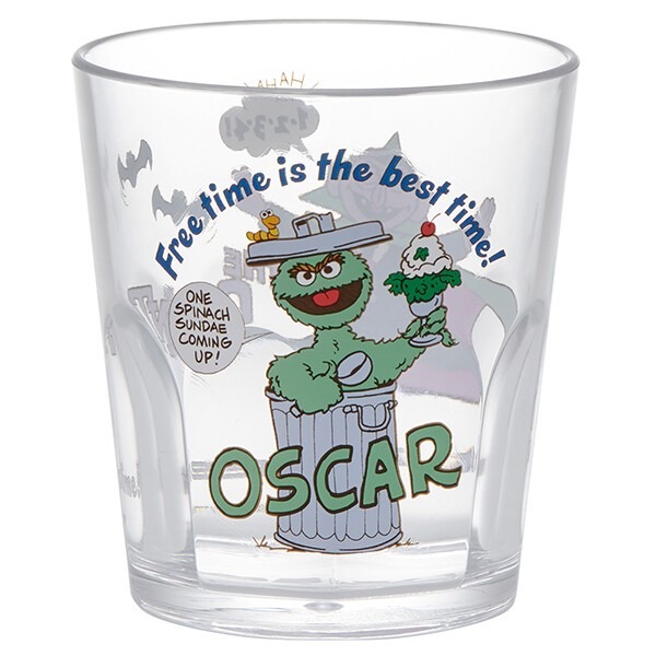 Skater 芝麻街男孩透明水杯 280ml - 02260078