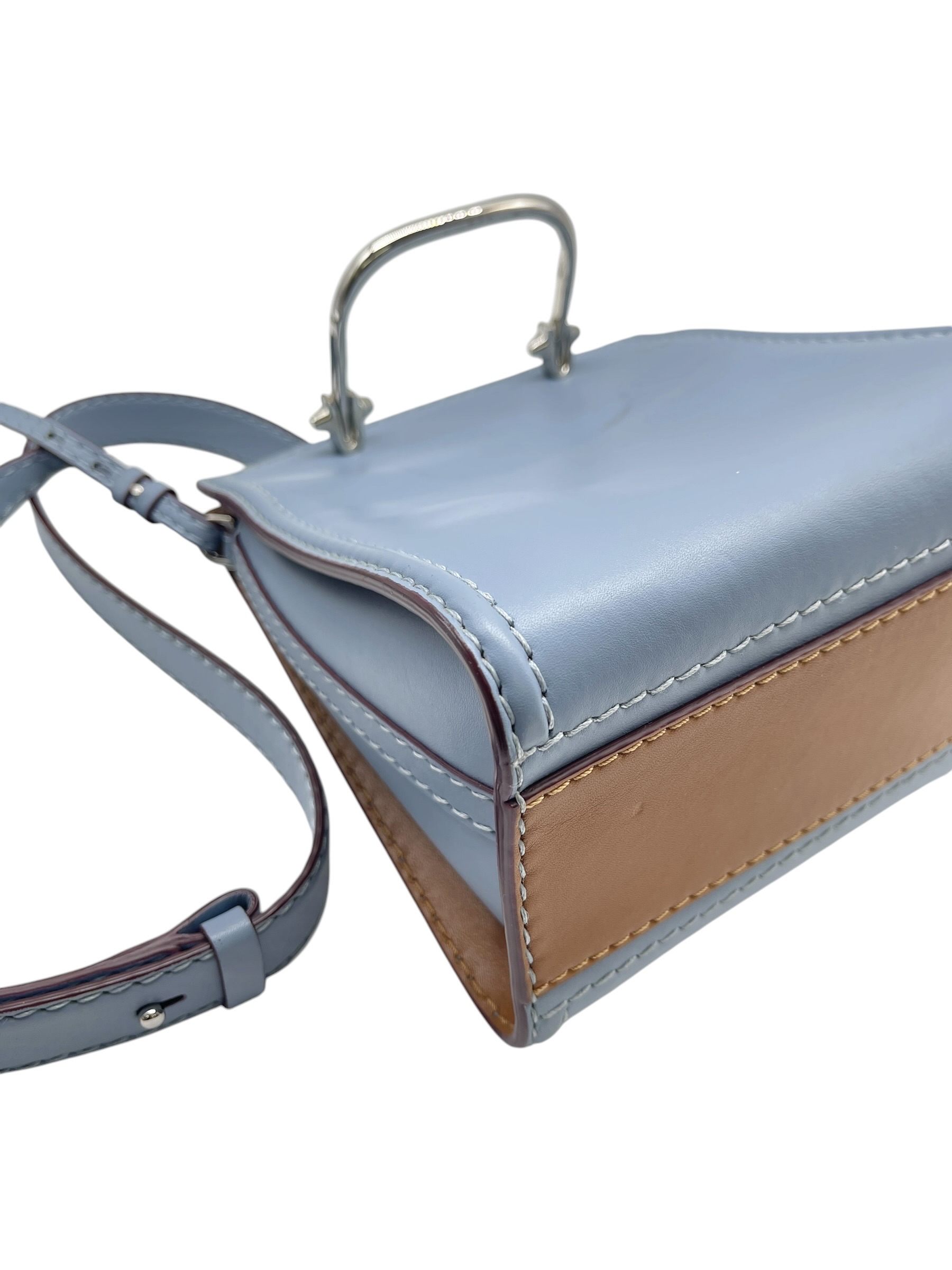 Pre-owned Alexander McQueen The Short Story crossbody bag / Product Code: 072505