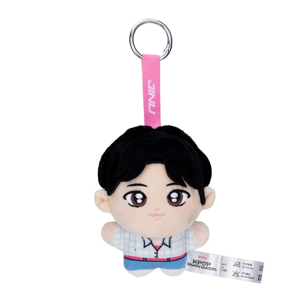 📦訂購 台灣限定 Kpop 獵魔女團 Saja Boys & Derpy 扁扁絨娃鎖匙扣